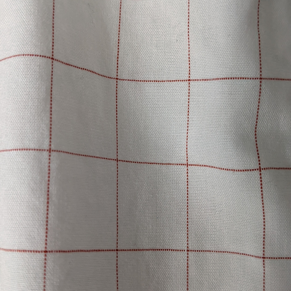 Banana Republic Slim Fit Shirt - White and Red - Picture 5 of 5
